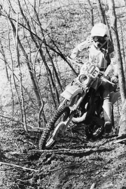 Today Randy Hawkins is known as the Team Manager for N-Fab AmPro Yamaha. However, Randy was a very successful racer as well landing 7 National Enduro titles spanning from 1988 to 2004. 
