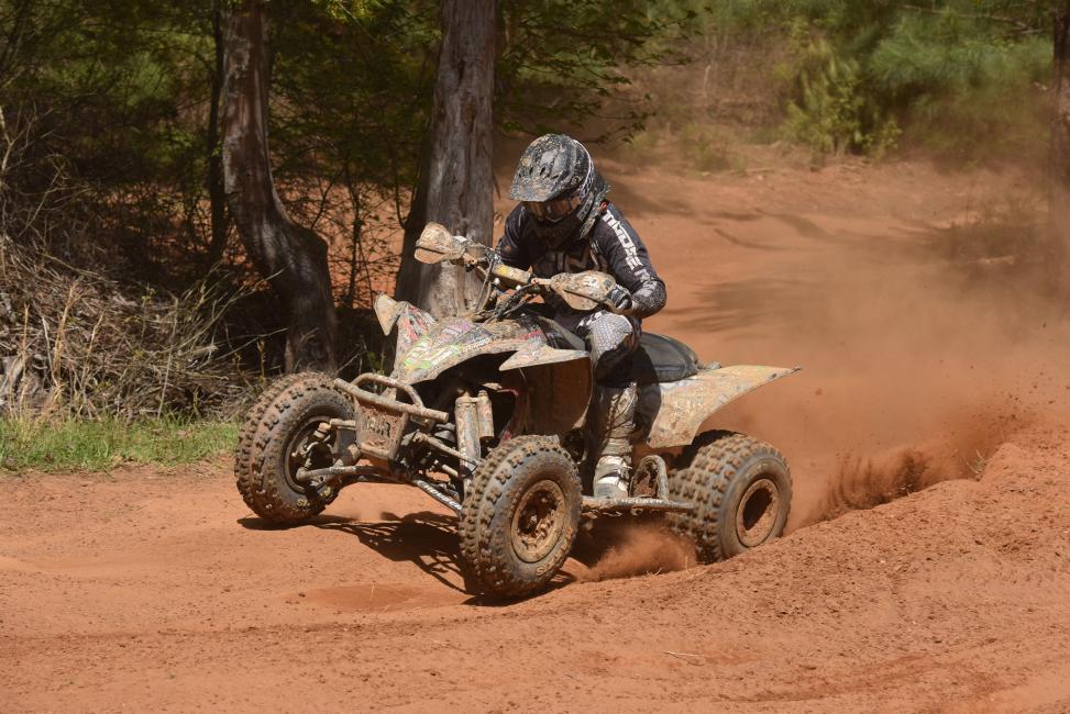 After dominating the morning race from the Schoolboy class, Cody made the move to XC2 in 2015 for an added challenge.