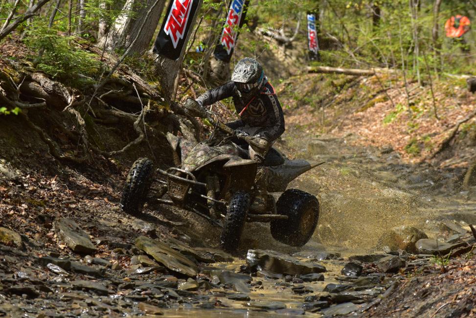 Cody was able to snag his first ever XC2 Pro-Am class win at the Tomahawk GNCC this year.