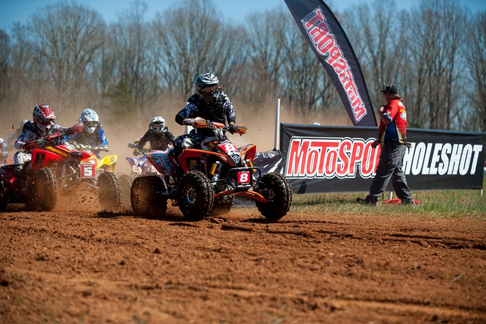 This throwback only goes back to 2011 but here's Bryan Cook taking the early lead at The General GNCC