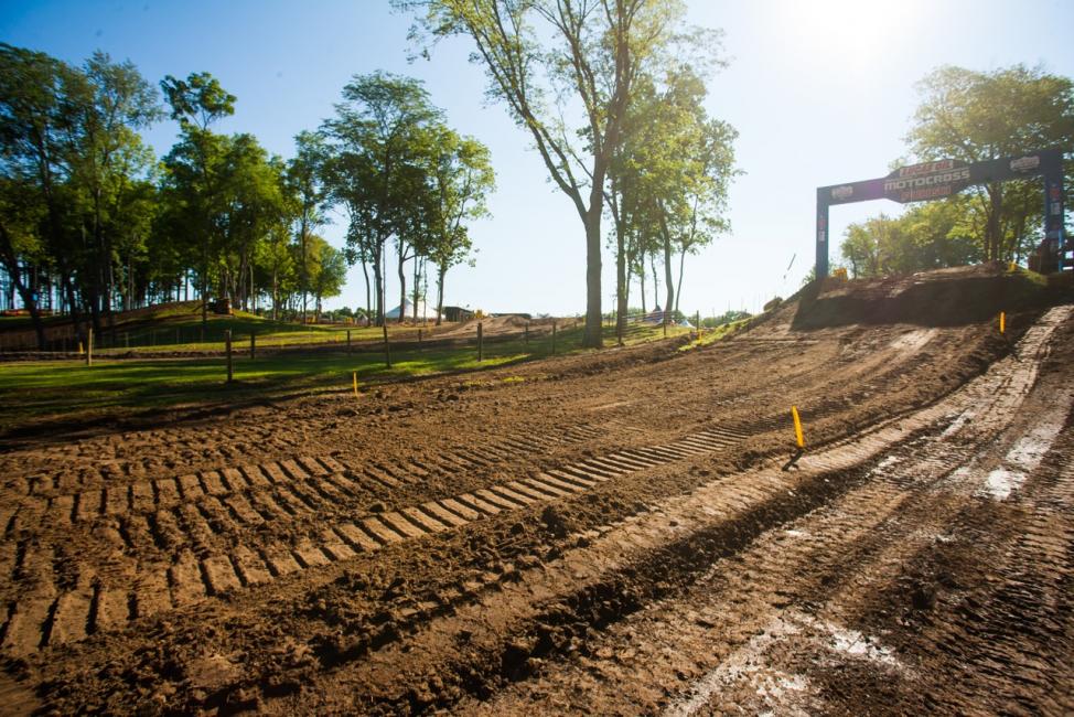 The Ironman has a slightly different look for this weekend's Pro Motocross!