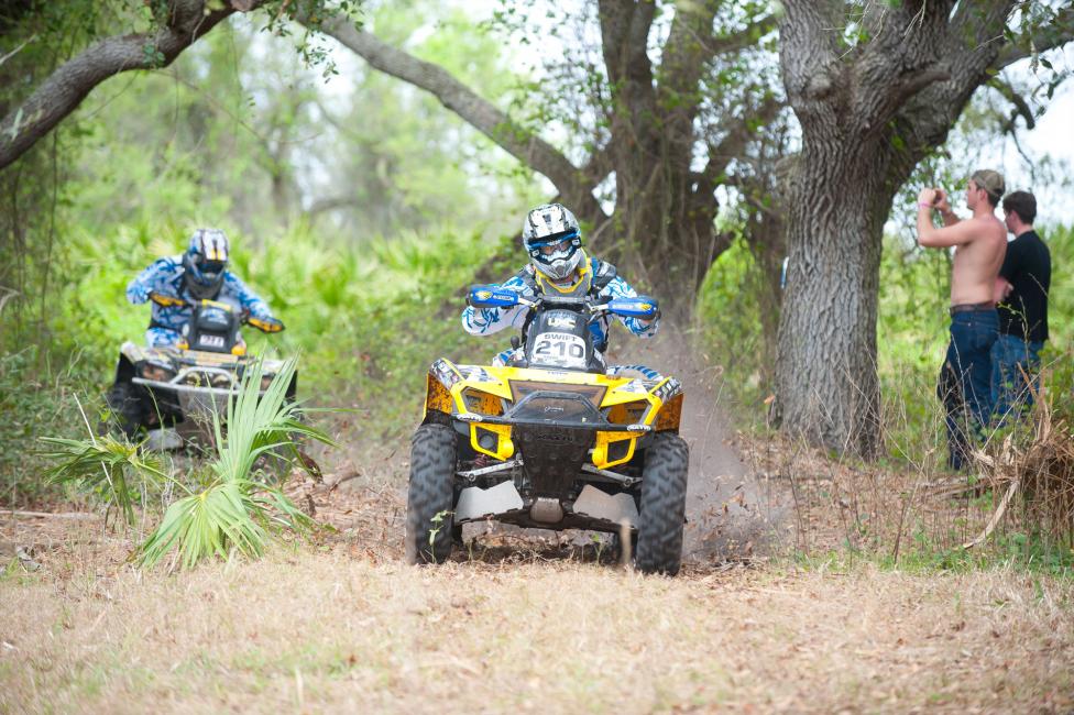 Last but not least, here's another from 2011 with Michael Swift at the River Ranch GNCC