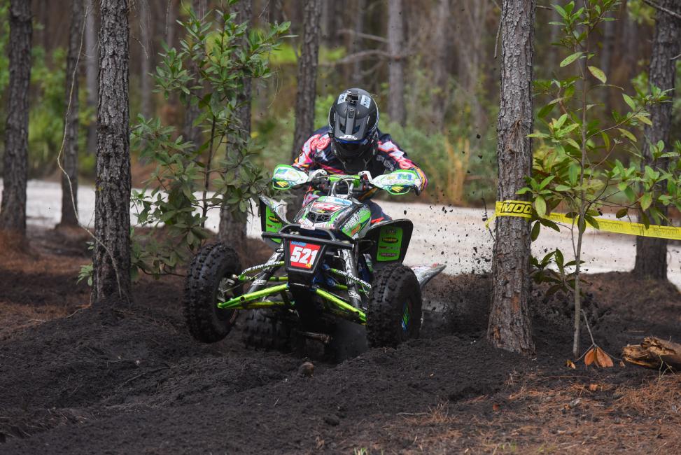 Adam McGill found some summer break racing success taking the Moto Enduro overall win in Ohio.