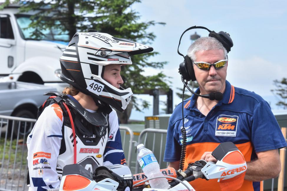 Kacy's mechanic, Allen Gravitt, brings years of valuable racing experience to the table.