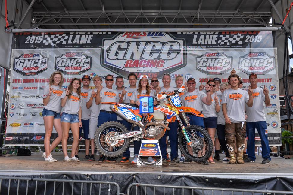 Kacy wrapped up her second consecutive WXC class title at Snowshoe.