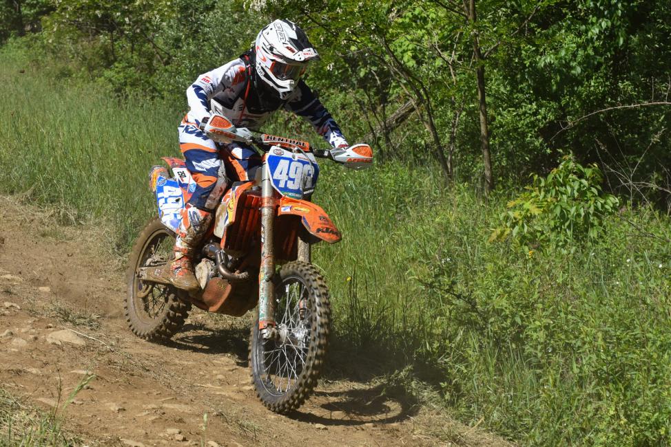 While making the trip from California for each GNCC event seems like a tall order, Kacy takes it like the champ that she is and uses Saturday morning to rest before racing on Sunday.