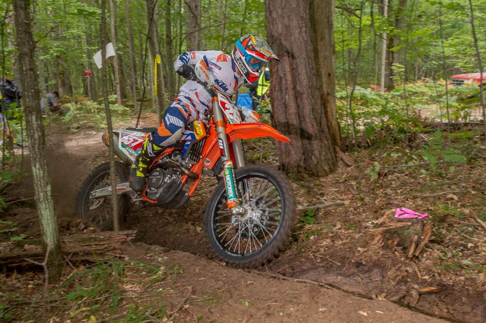 KTM Race Report Russell Wins Jack Pine National Enduro GNCC Racing