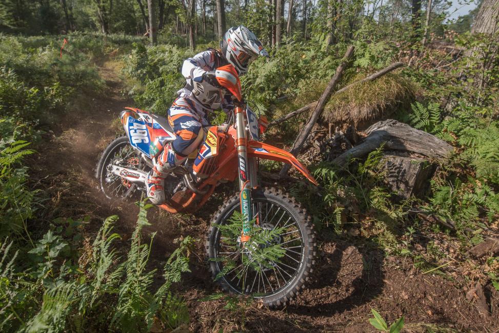 WXC class champion Kacy Martinez claimed the win at her first-ever National Enduro at last weekend's Jack Pine National Enduro.