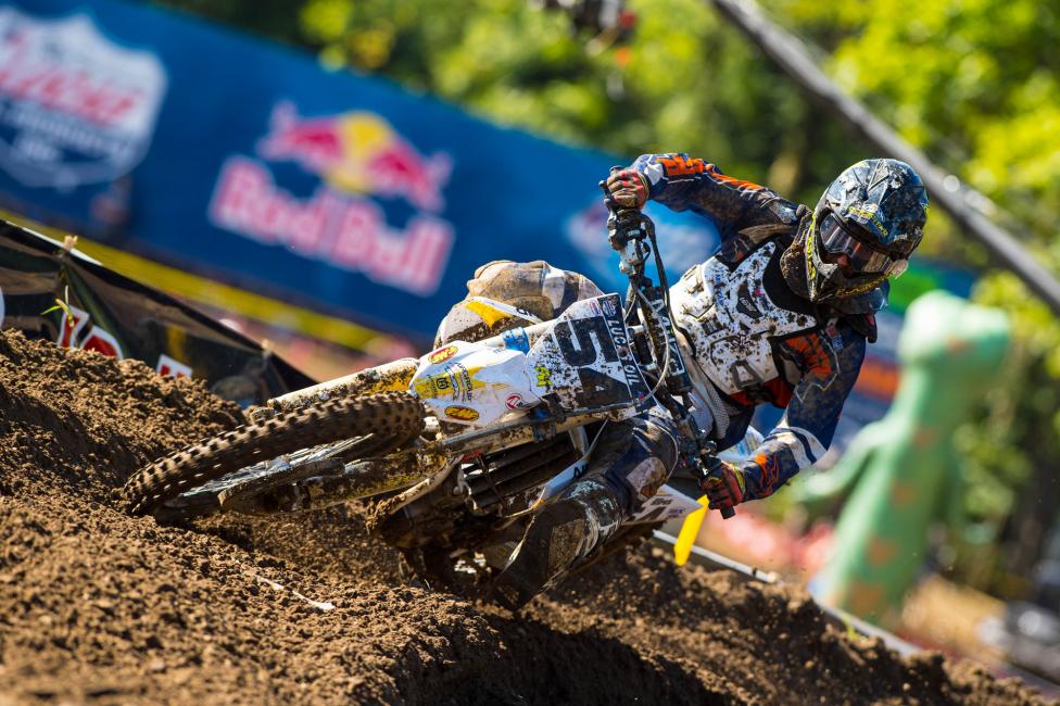 Ryan Sipes returned to the Pro Motocross world to claim 17th overall at the Ironman National.