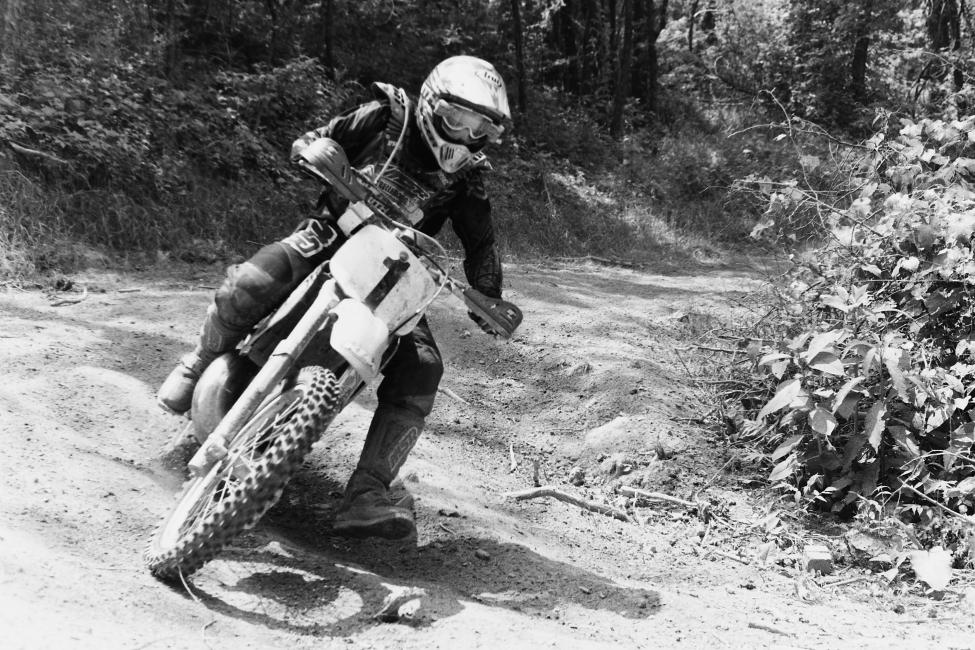 And last but not least, in honor of Aaron Plessinger's 250 class overall win at the Ironman National, here's his dad, Scott Plessinger in 1996.