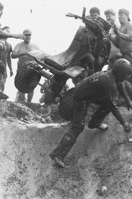 A Throwback Thursday wouldn't be complete without a classic Blackwater 100 photo!