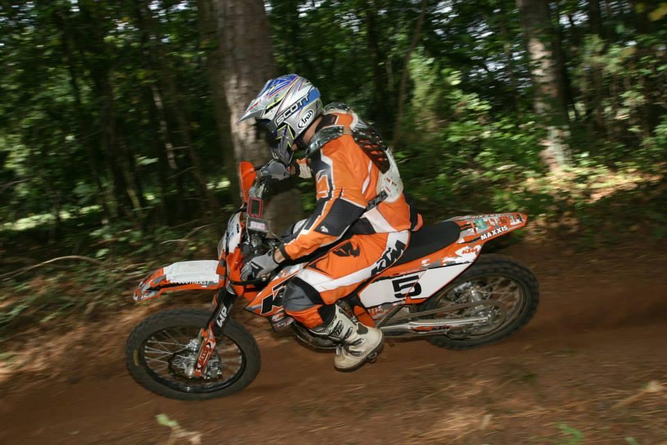 AG still occasionally finds the time to race and claimed the 50+ A class win at last year's Little Brown Jug Enduro.