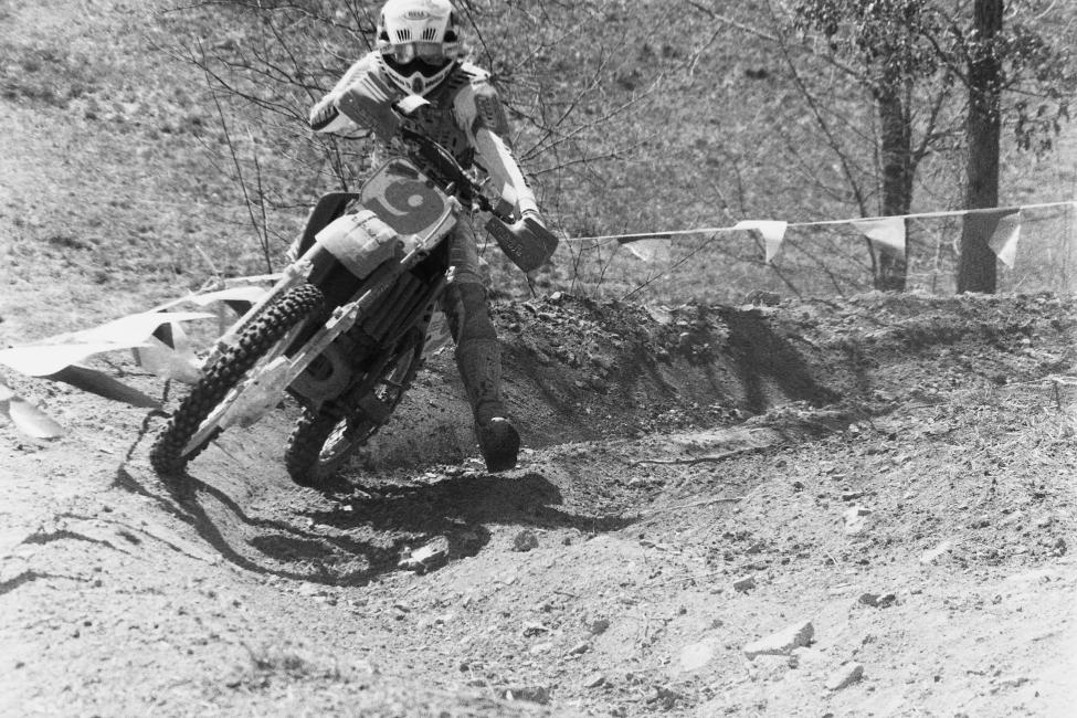 Here's Doug Blackwell at the 1991 Loretta Lynn's GNCC!