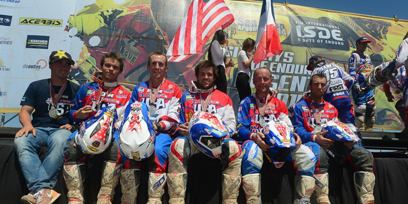 Stay Up To Date On The 2015 ISDE