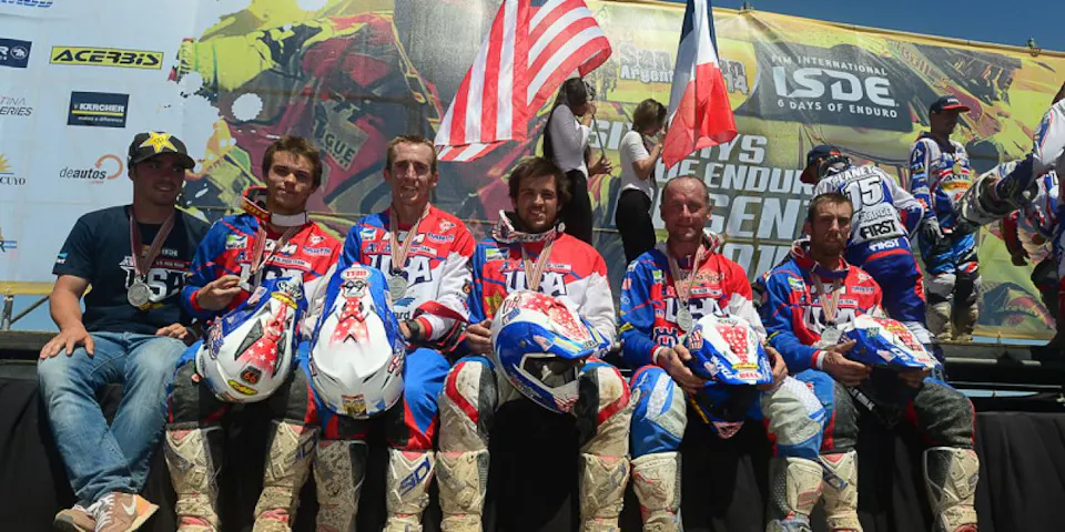 Stay Up To Date On The 2015 ISDE