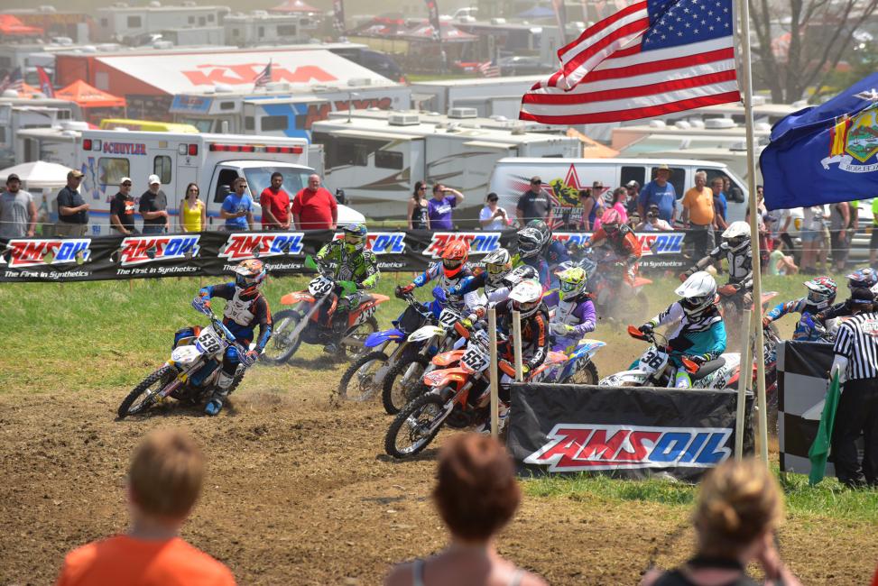 250-A class rider, Kaleb Ward (#538) was seriously injured recently. Read on to see how you can help!