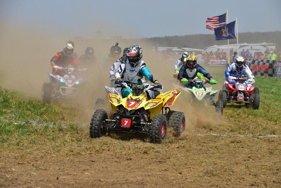 While this may be Chris's last season, he's still been able to claim an overall win, mutliple holeshots and five top 5 finishes thus far in 2015.