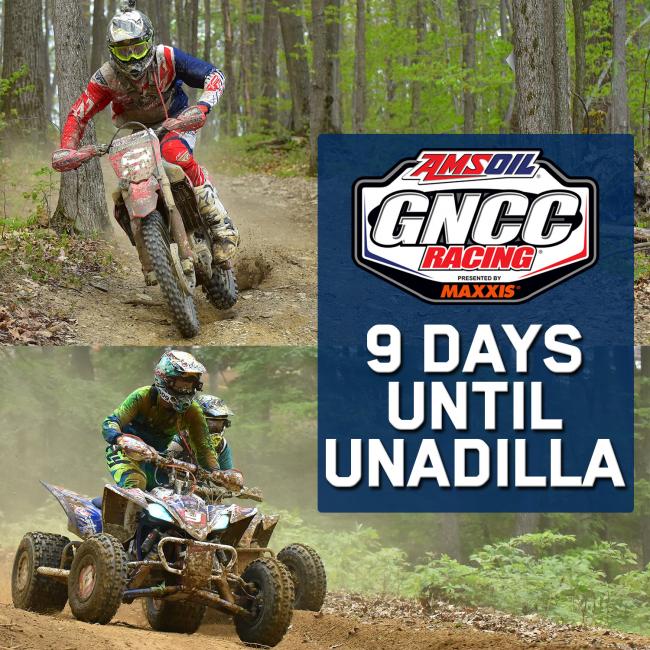 The days are winding down! We're now just 9 days away from returning to racing at Unadilla!