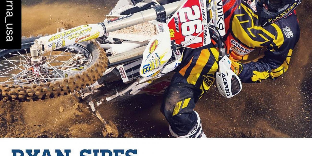 Ryan Sipes Claims ISDE Overall Win