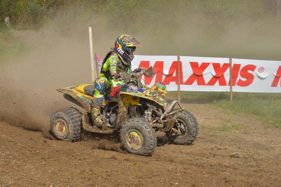 Local amateur rider, Hunter Hart will be one to keep you eyes on this weekend! Photo: Ken Hill