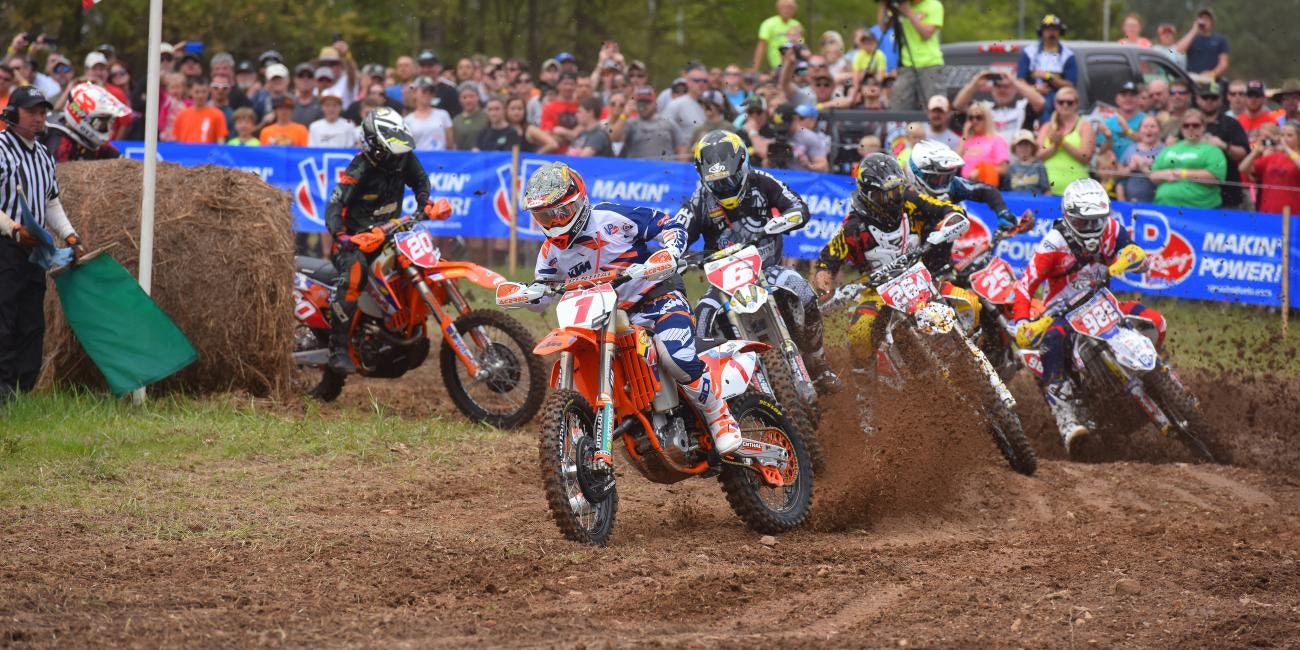 Watch GNCC LIVE on RacerTV.com This Saturday And Sunday