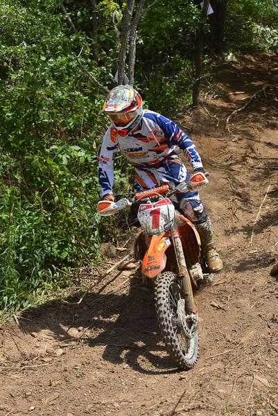 Kailub Russell comes into round 10 fully focused on winning his third consecutive championship.Photo: Ken Hill