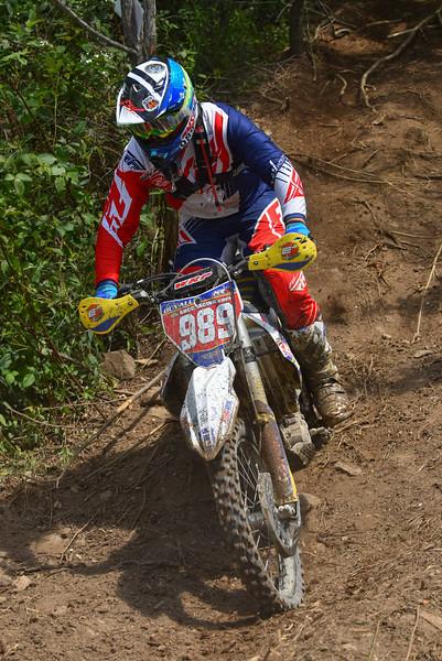 Thad DuVall holds third place in the championship, and is looking for another podium finish at Unadilla.Photo: Ken Hill