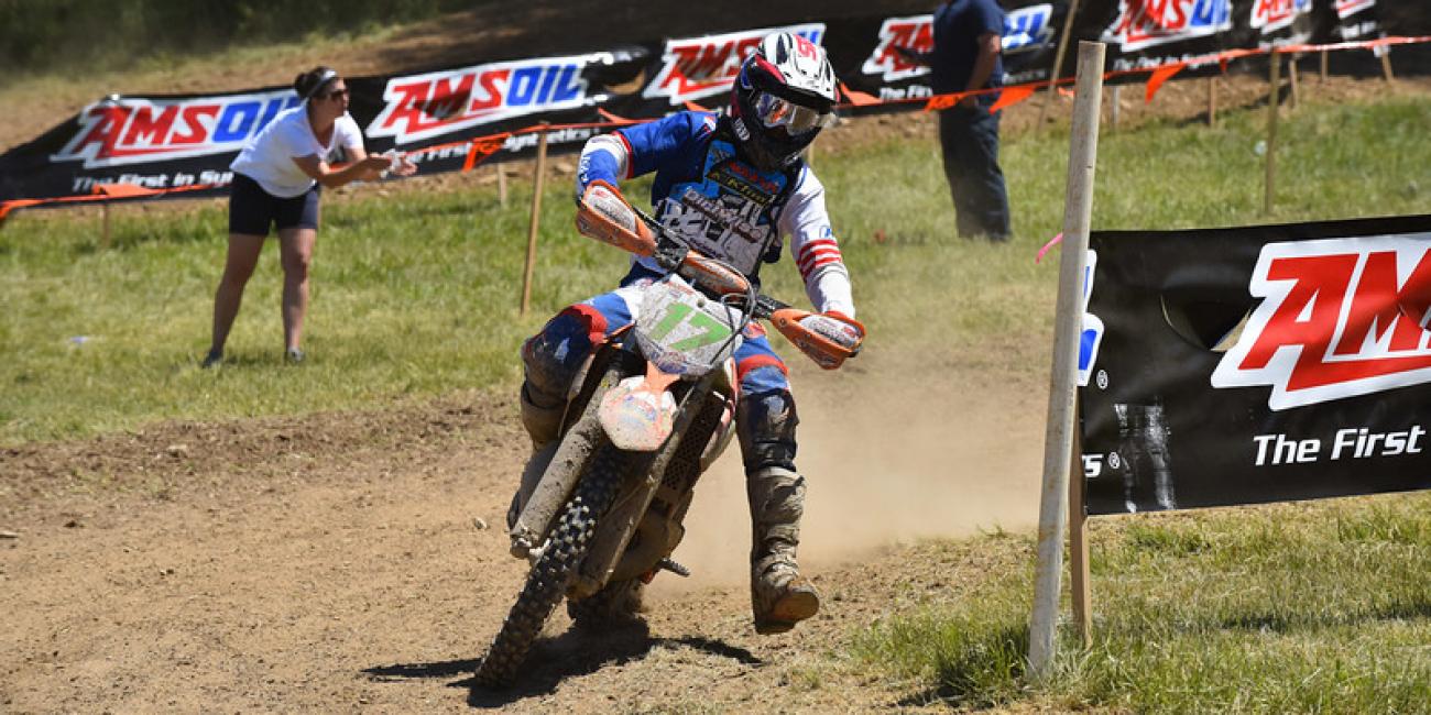 Russell, Sipes and More Set for Battle at Parts Unlimited Unadilla GNCC This Weekend