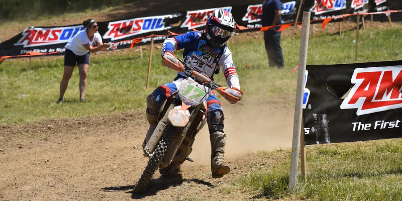 Russell, Sipes and More Set for Battle at Parts Unlimited Unadilla GNCC This Weekend