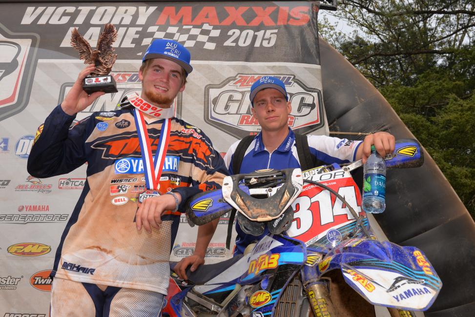 Baylor has been no stranger to the podium this season, and has even battled up front.