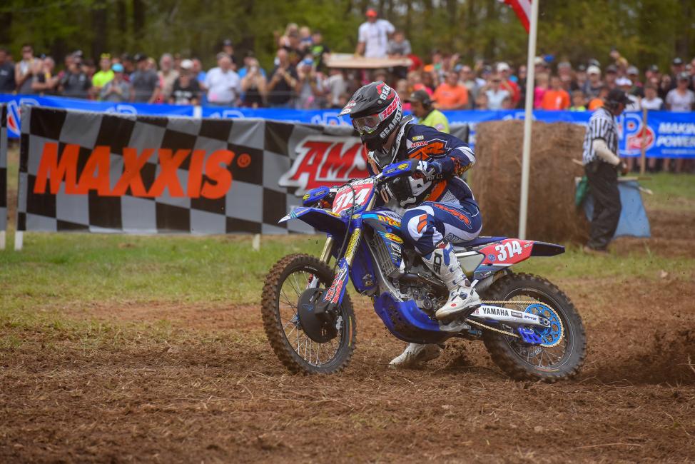 Baylor is currently sitting second in the points championship standings.