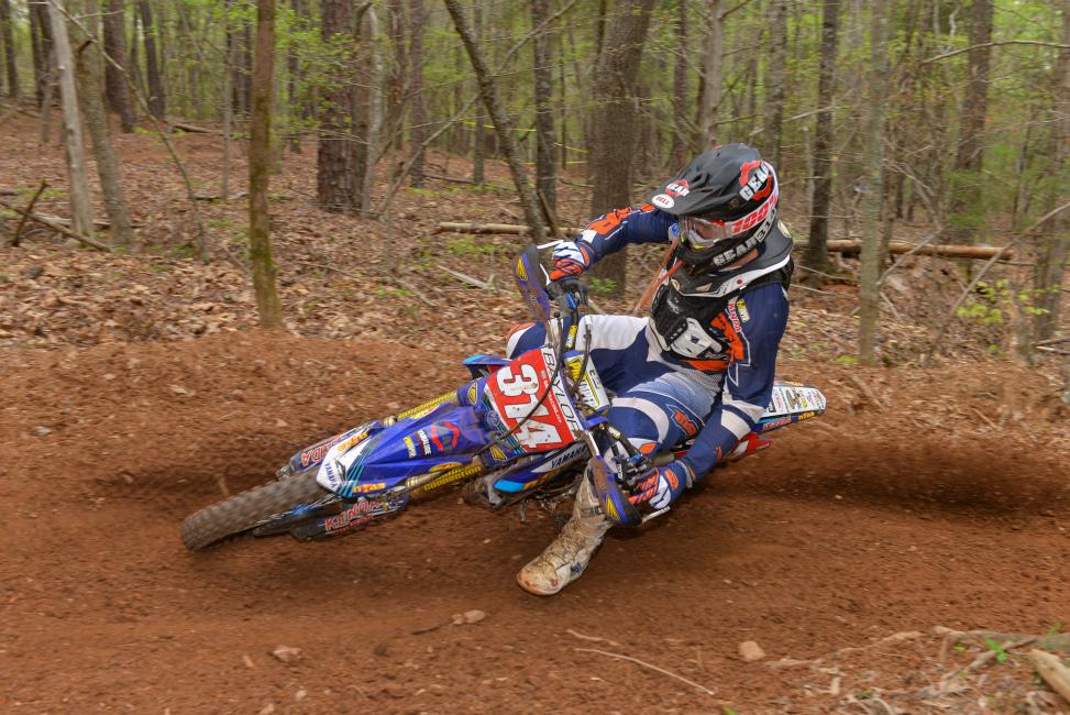 Grant Baylor has had a standout rookie year in the XC1 Pro Class. 