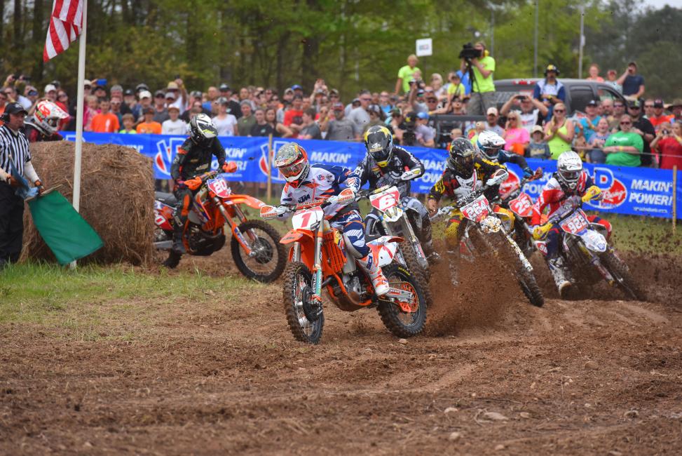 GNCC's summer break is finally coming to an end this weekend! 