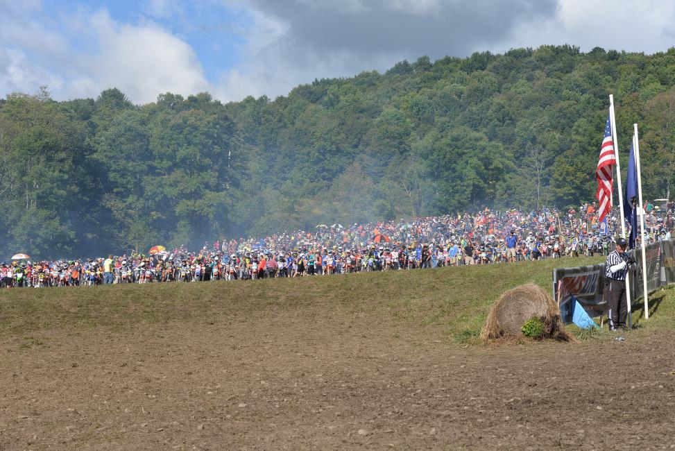 Whose ready to line up this weekend for the Parts Unlimited GNCC?!