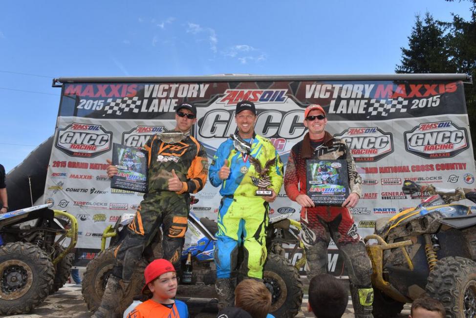 4x4 Pro Podium: (1) Kevin Trantham (2) Michael Swift (3) Bryan BuckhannonPhoto: Ken Hill