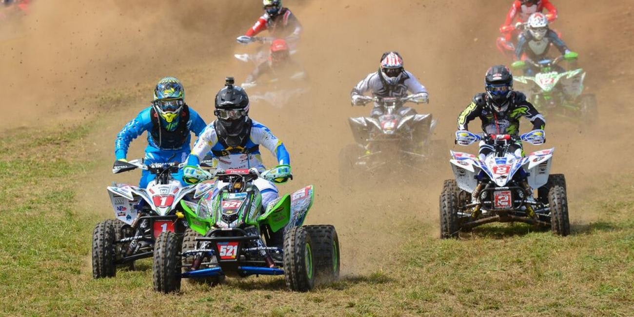 N-Fab AmPro Yamaha Teammates Sweep XC1 and XC2 at Parts Unlimited Unadilla GNCC