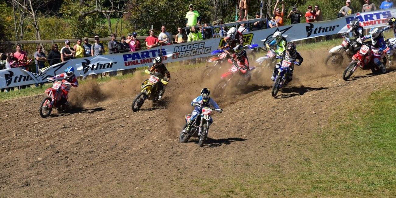 Husqvarna Sweeps XC1 Podium at Parts Unlimited GNCC with Strang, DuVall and Sipes
