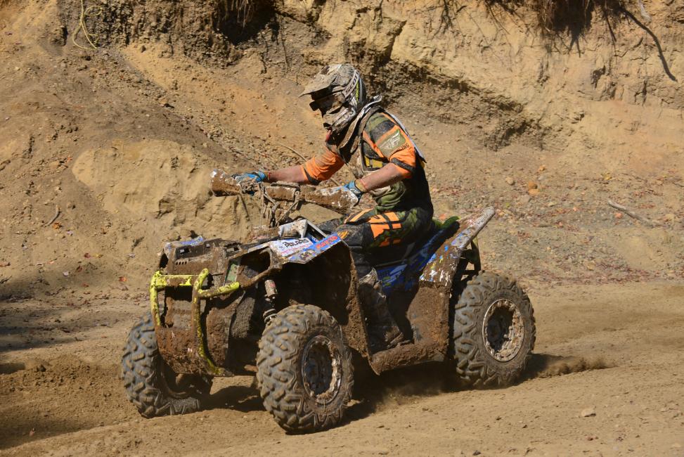 Michael Swift finished second in the 4x4 Pro and morning ATV overall. Making it a 1-2 finish for Team UXC Racing.