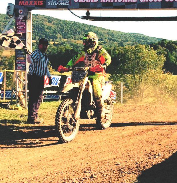 Jake Froman has had a good season in the 4-Stroke A Lites class