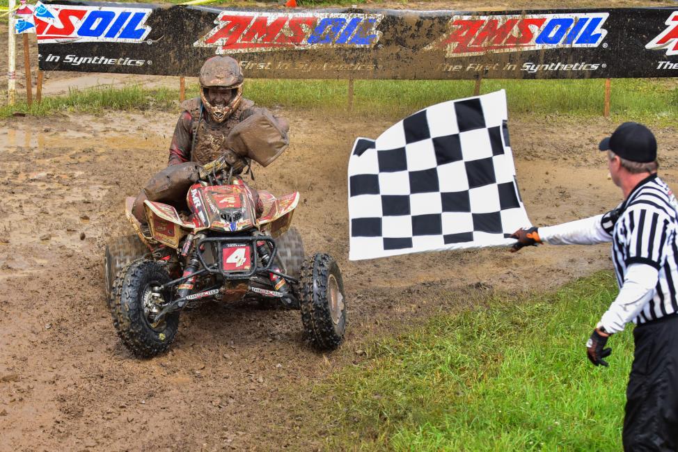 The highlight of Jarrod's season was claiming his first XC1 Pro win at Snowshoe.