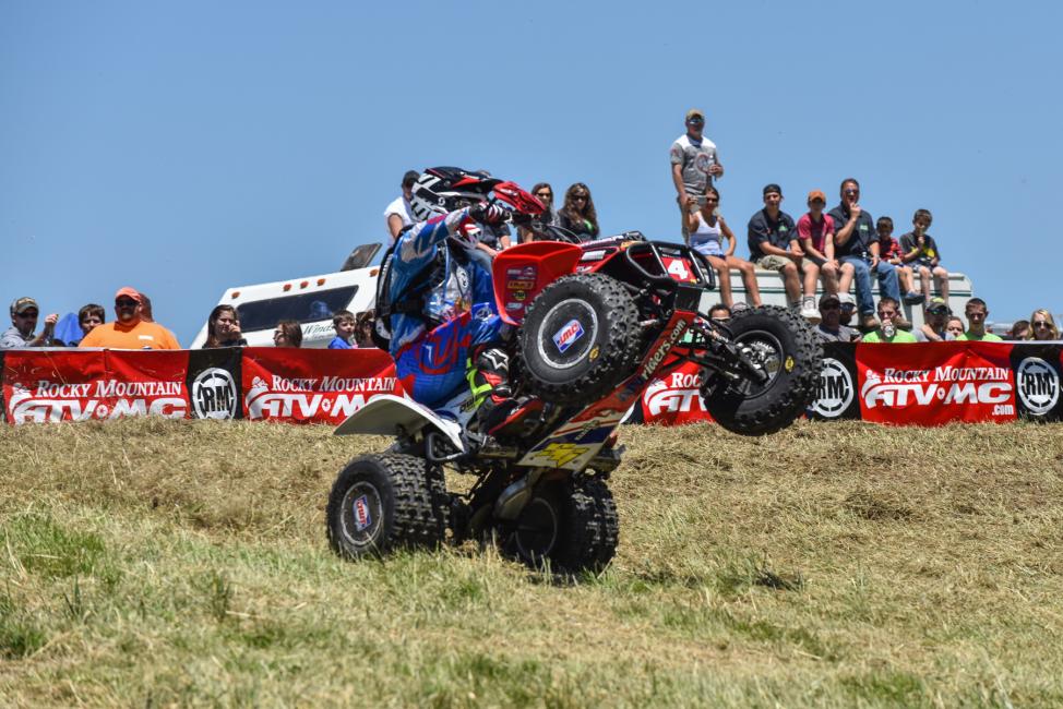 Jarrod has put together his best GNCC season yet landing on the podium a total of 5 times. 