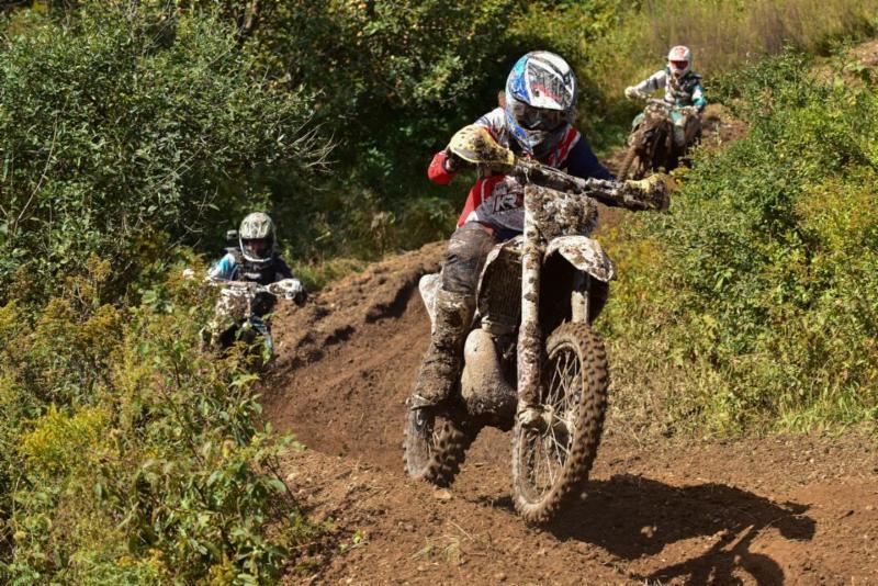 Sarah Baldwin made an impressive comeback to GNCC Racing with second place at Unadilla.