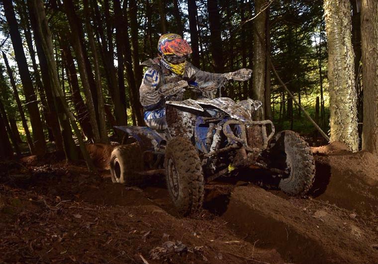 Dave Simmons kept his perfect season alive with his 10th win in 10 chances this year. He finished sixth overall in the 10 a.m. session and won the Super Senior (45+) class using ITP tires on his Yamaha.