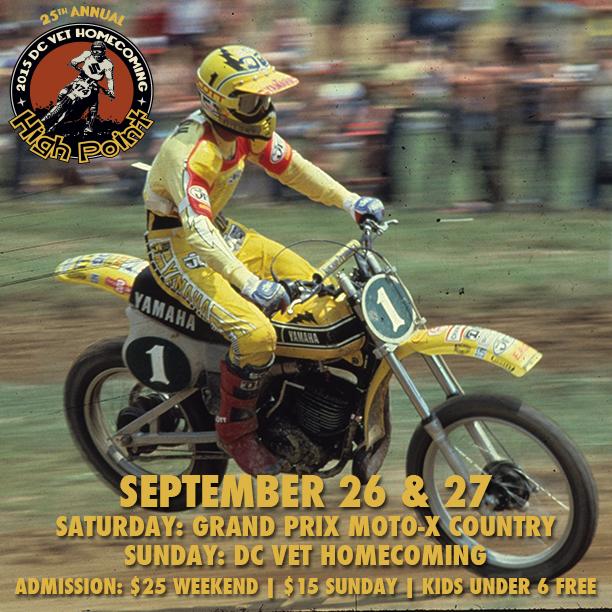 This weekend will see the 25th annual DC Vet Homecoming at High Point Raceway!