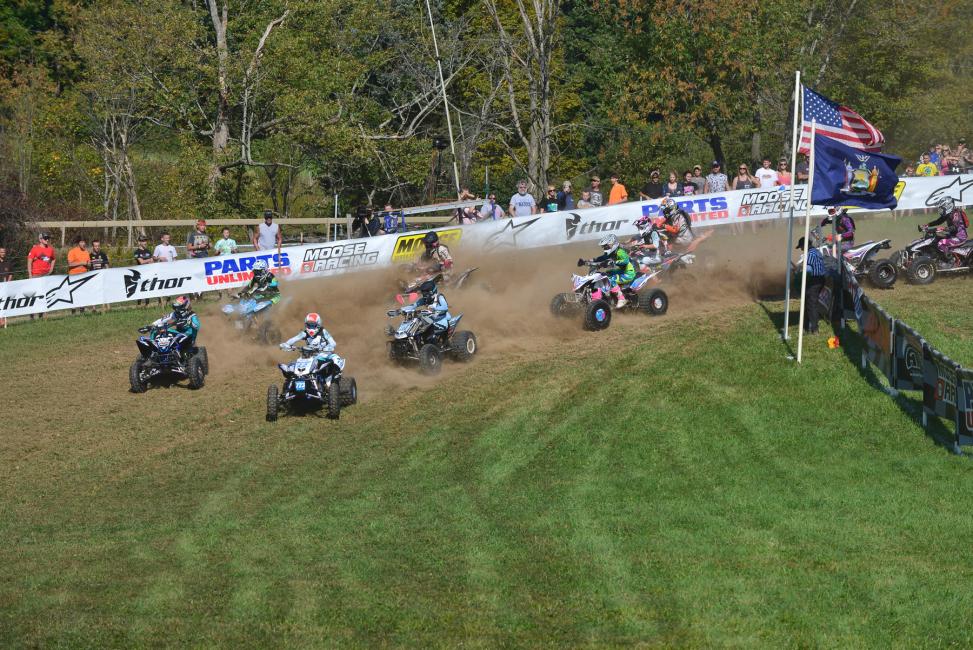 The WXC ladies seem to get faster and faster as the season goes on!