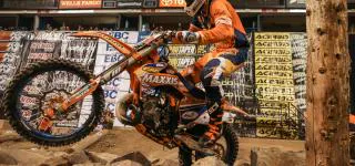 KTM Race Report: Webb and Robert Top Podium at Sacramento EnduroCross
