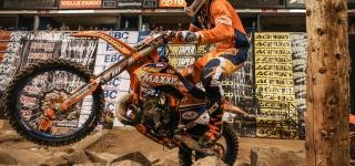 KTM Race Report: Webb and Robert Top Podium at Sacramento EnduroCross