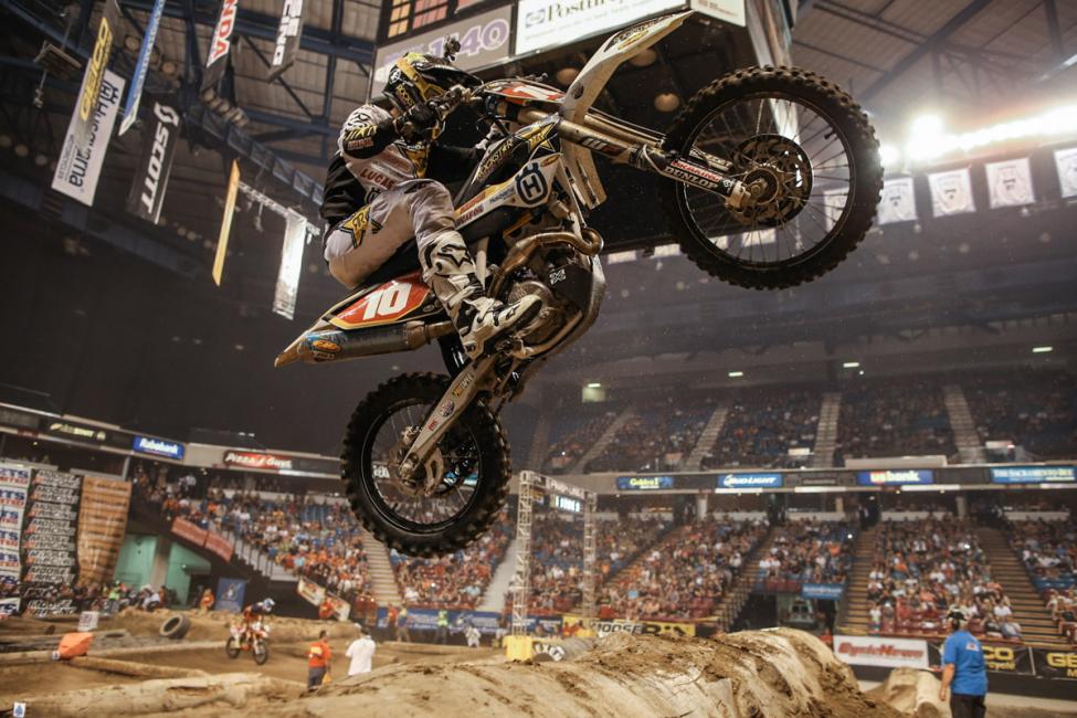 Colton Haaker earned a third place finish, and currently sits second in the championship points standings.