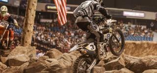 Husqvarna Race Report: Colton Haaker Takes Third Place at Sacramento EnduroCross