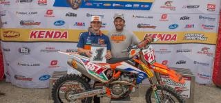 KTM Race Report: Russell Crowned National Enduro Champion